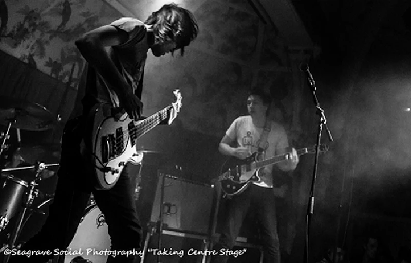 Drenge - Deaf Institute, Manchester, 20/12015