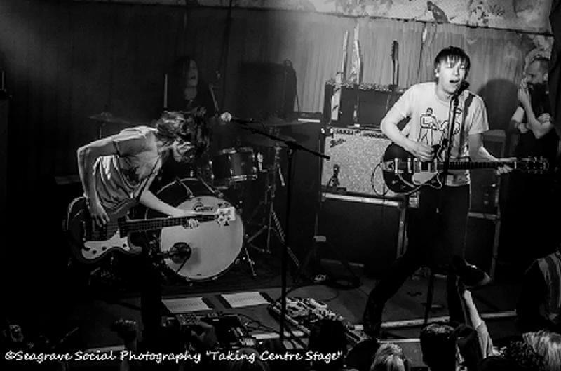 Drenge - Deaf Institute, Manchester, 20/12015