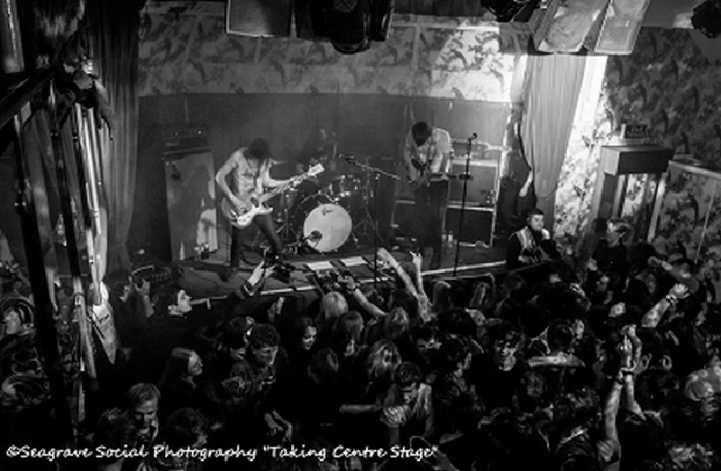 Drenge - Deaf Institute, Manchester, 20/12015