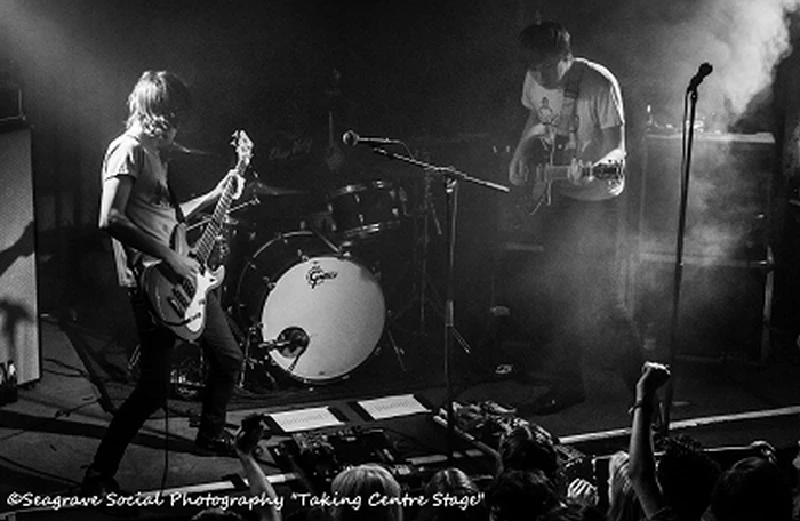 Drenge - Deaf Institute, Manchester, 20/12015