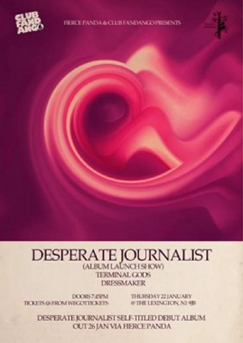 Desperate Journalist - Lexington, London, 22/1/2015