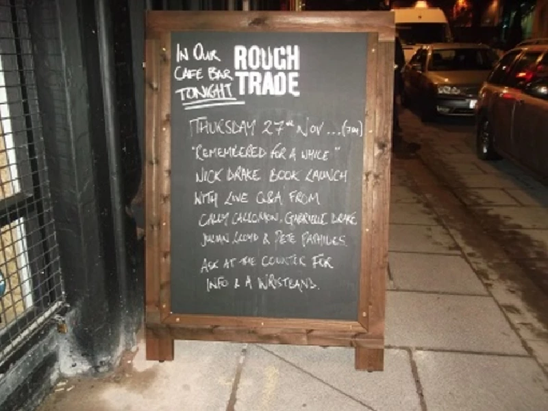Onry Ozzborn - Remembered for a While Launch, Rough Trade, Nottingham, 27/11/12015
