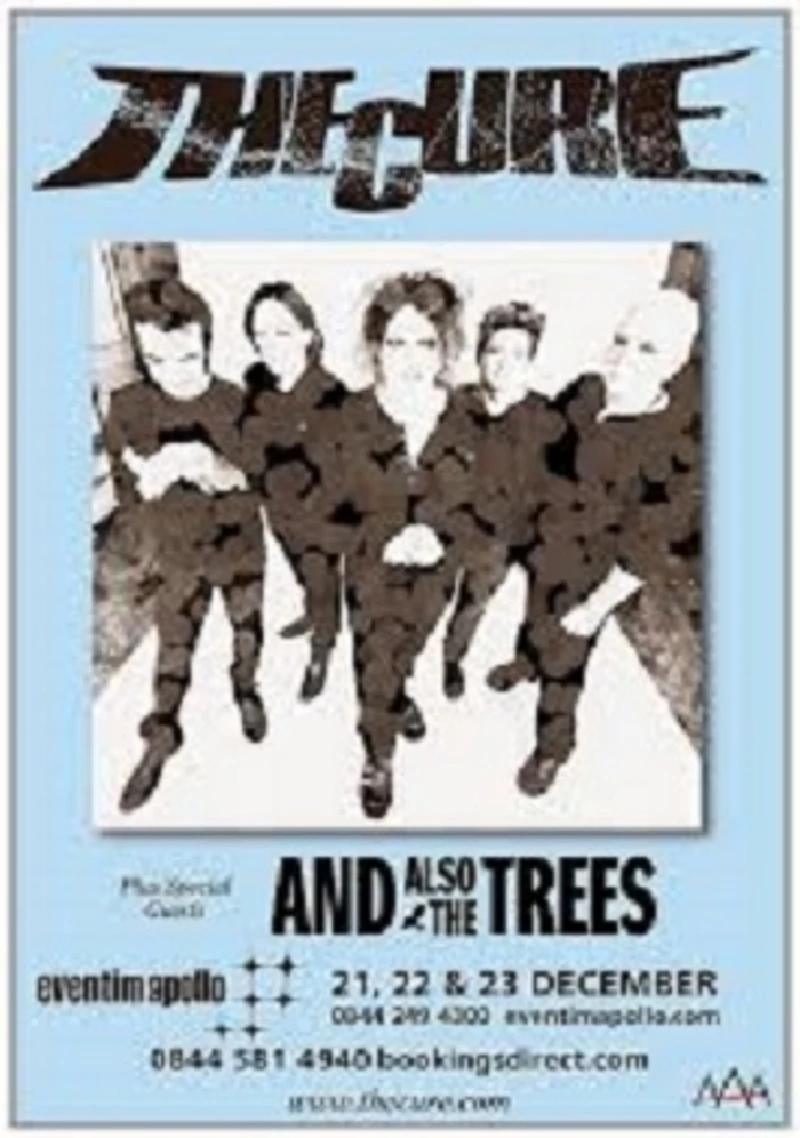 And Also The Trees - Eventim Apollo, London, 21/12/2014.
