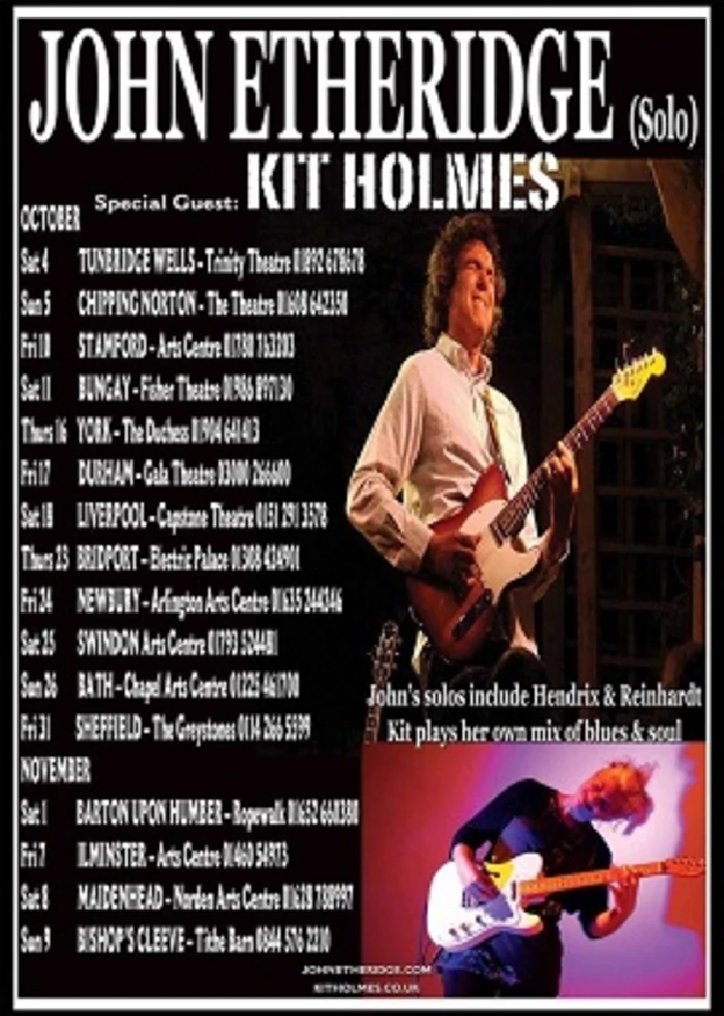 Kit Holmes - Norden Farm Centre for the Arts, Maidenhead, 14/11/2015