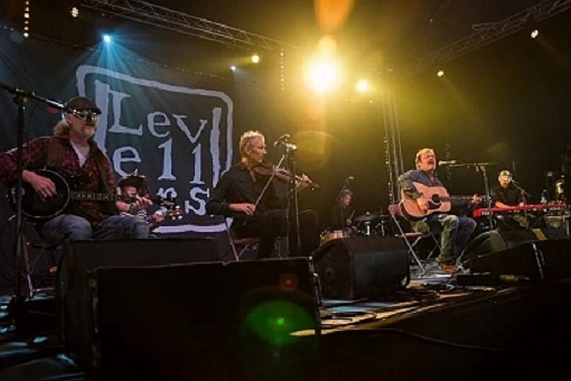 Levellers - Opera House, Buxton, 5/3/2015