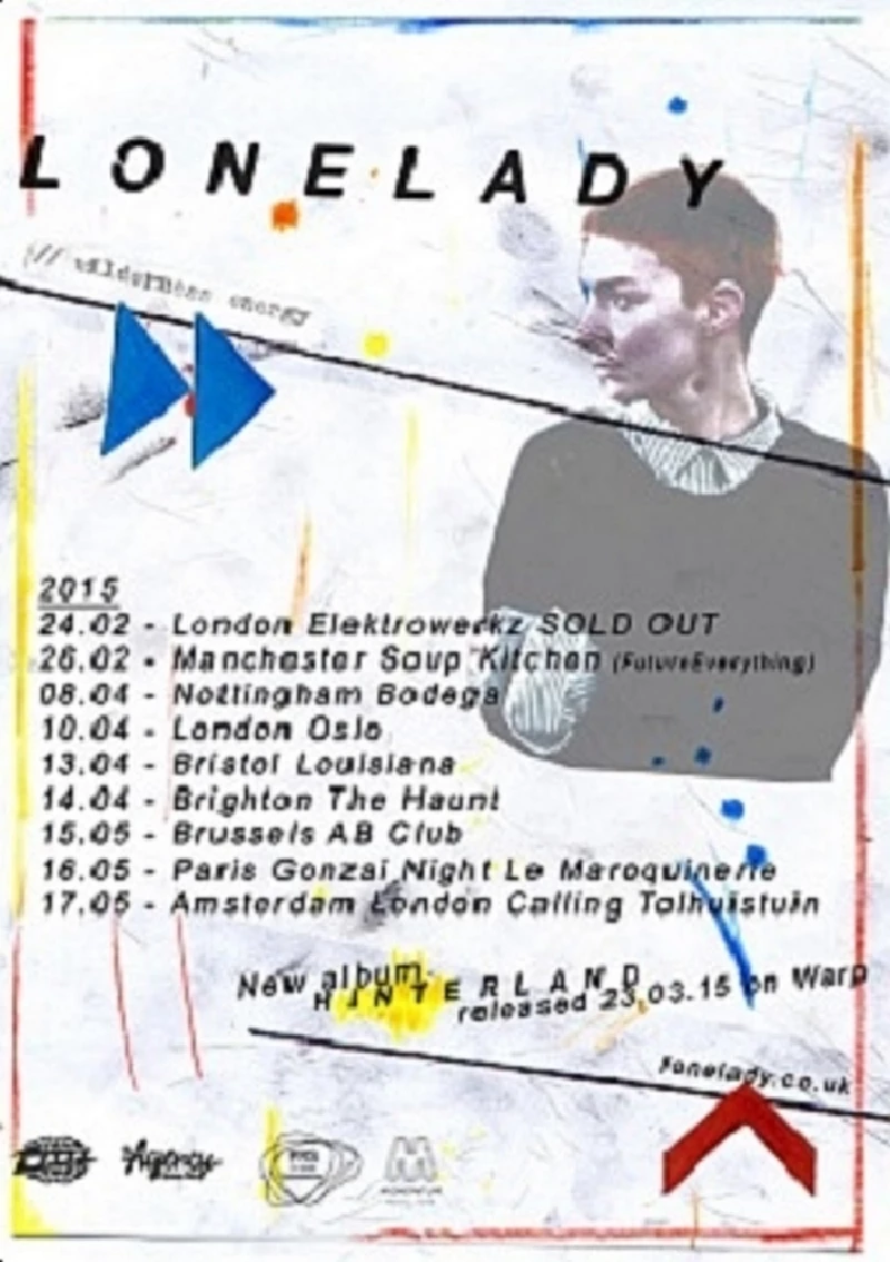 Lonelady - Electrowerkz, London, 24/2/2015