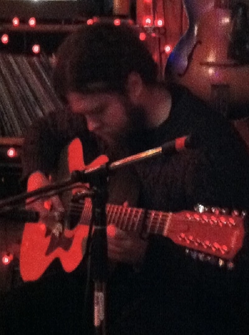 Toby Hay - (With Nick Jonah Davis and Jim Ghedi), Cafe 9, Sheffield, 21/1/2015