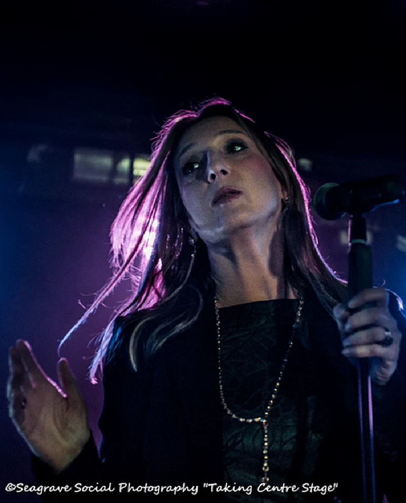 Claudia Brucken - Ruby Lounge, Manchester, 11/3/2015