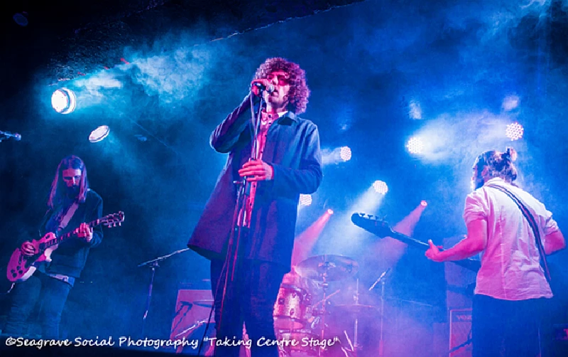 Glass Caves - Macbeth, London, 7/3/2015