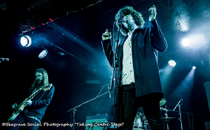 Glass Caves - Macbeth, London, 7/3/2015