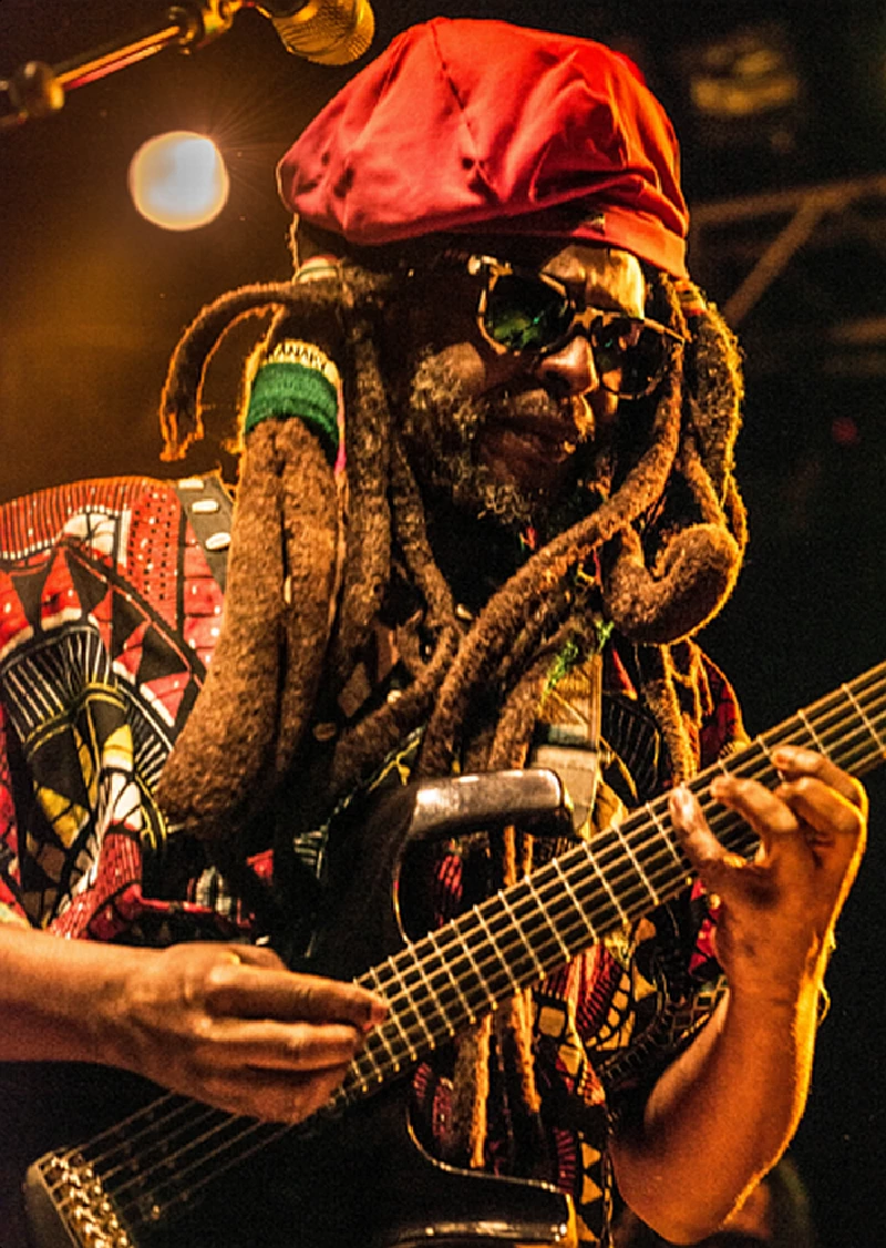 Steel Pulse - Ritz, Manchester, 2/4/2015