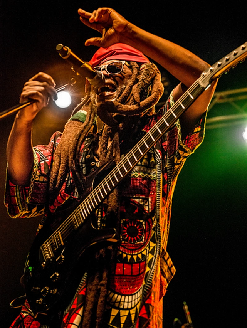 Steel Pulse - Ritz, Manchester, 2/4/2015