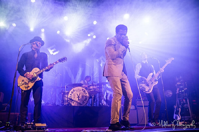 Vintage Trouble - Academy 2, Manchester, 1/4/2015