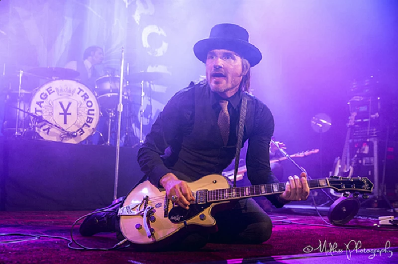 Vintage Trouble - Academy 2, Manchester, 1/4/2015