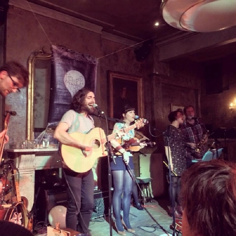 Lazy Heart Parade - Old Queen's Head, London, 24/3/2015