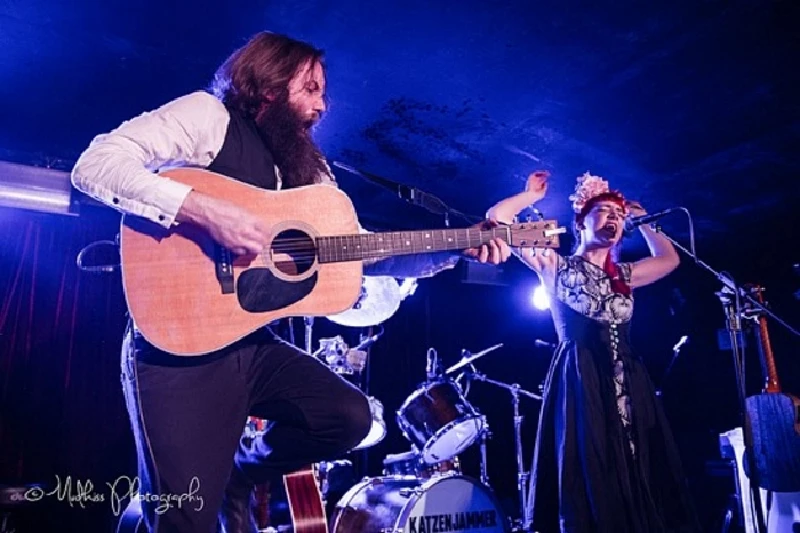 Gabby Young and Other Animals - Ruby Lounge, Manchester, 10/5/2015