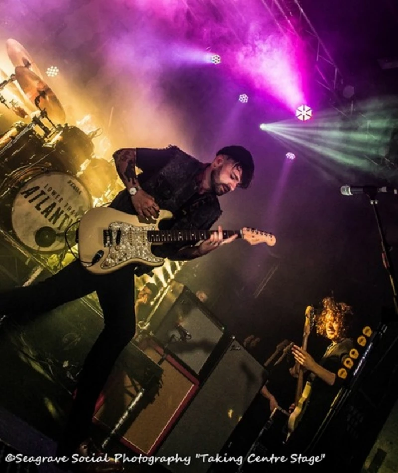 Lower Than Atlantis - Academy 3, Manchester, 14/4/2015