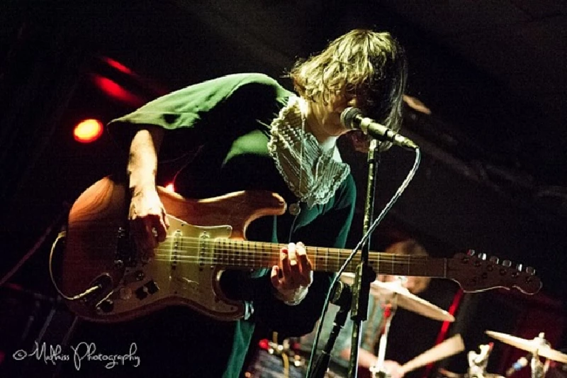 Screaming Females - Roadhouse, Manchester, 21/4/2015