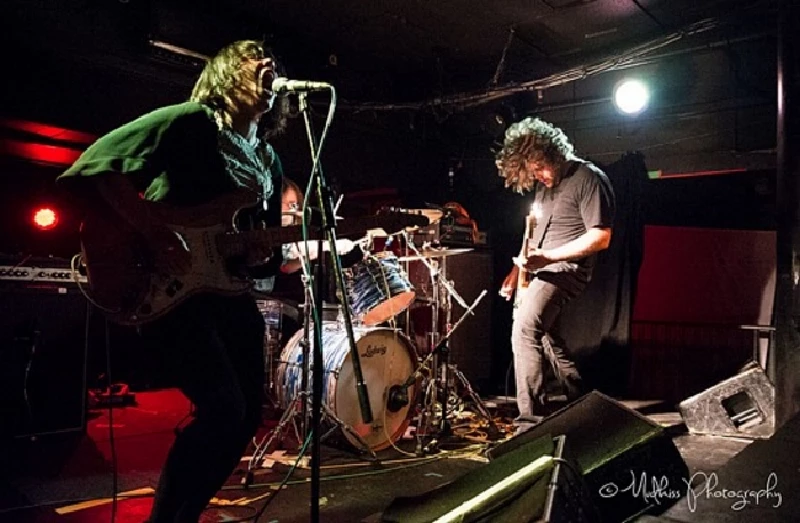 Screaming Females - Roadhouse, Manchester, 21/4/2015