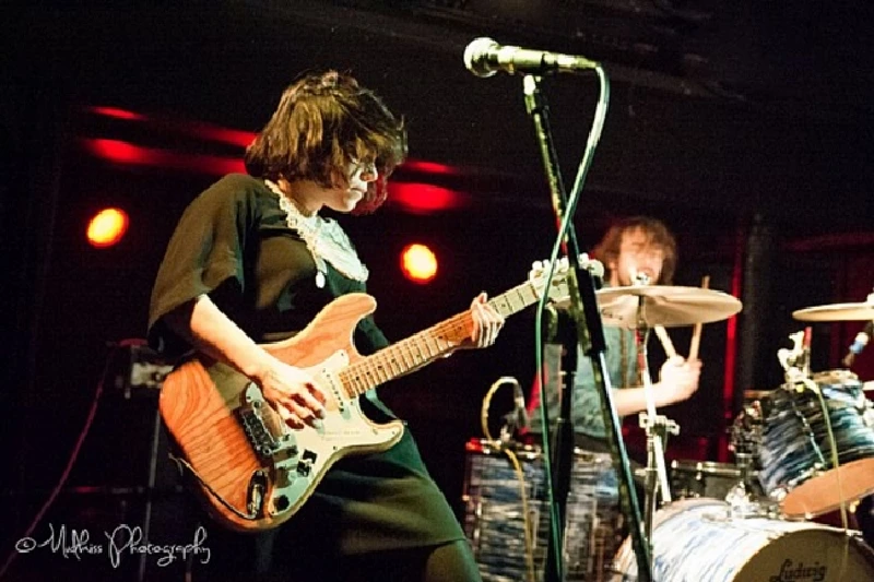 Screaming Females - Roadhouse, Manchester, 21/4/2015