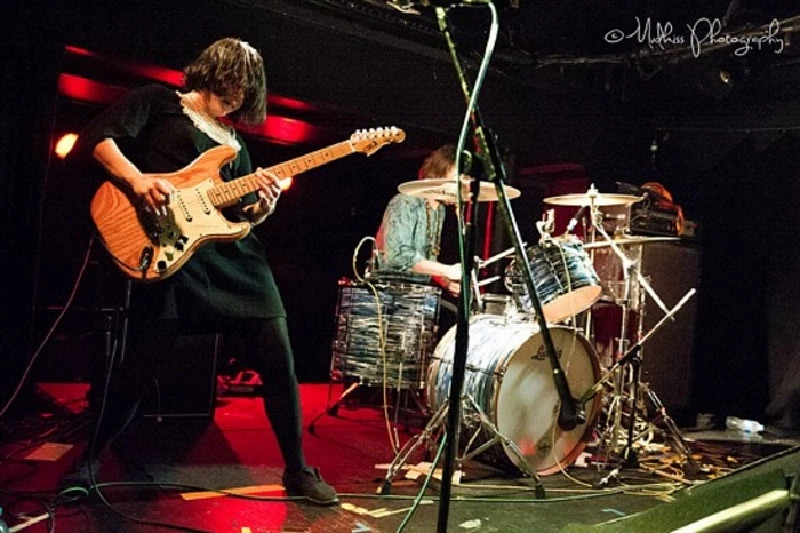 Screaming Females - Roadhouse, Manchester, 21/4/2015