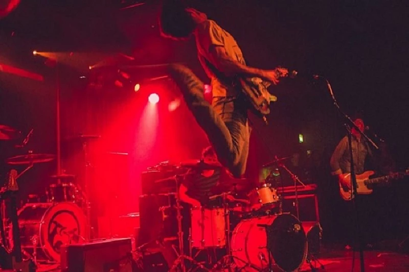 Carl Barat and the Jackals - (With Asylums), Scala, London, 15/4/2015