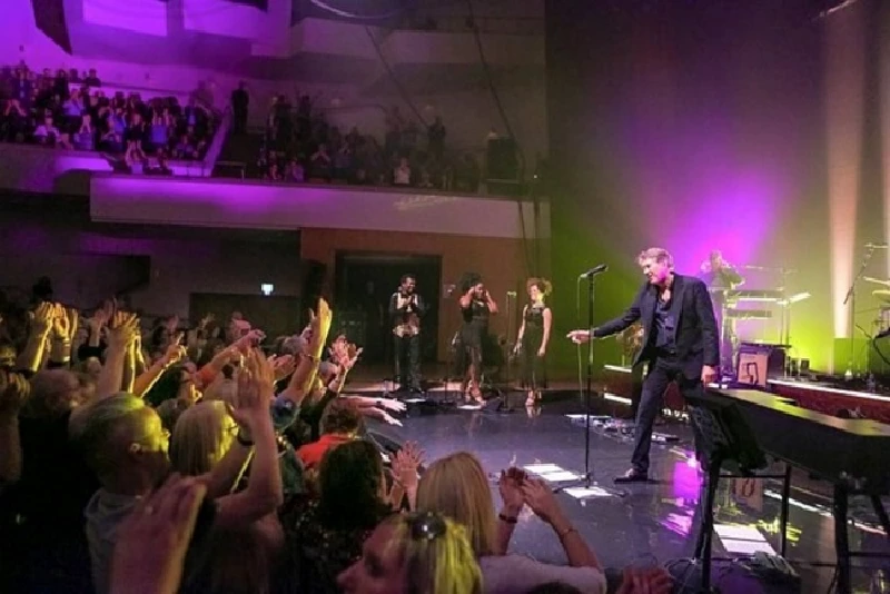 Bryan Ferry - New Theatre, Oxford, 9/5/2015