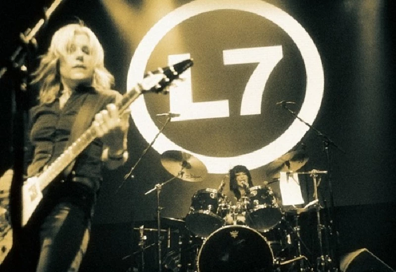 L7 - Electric Ballroom, London, 16/6/2015