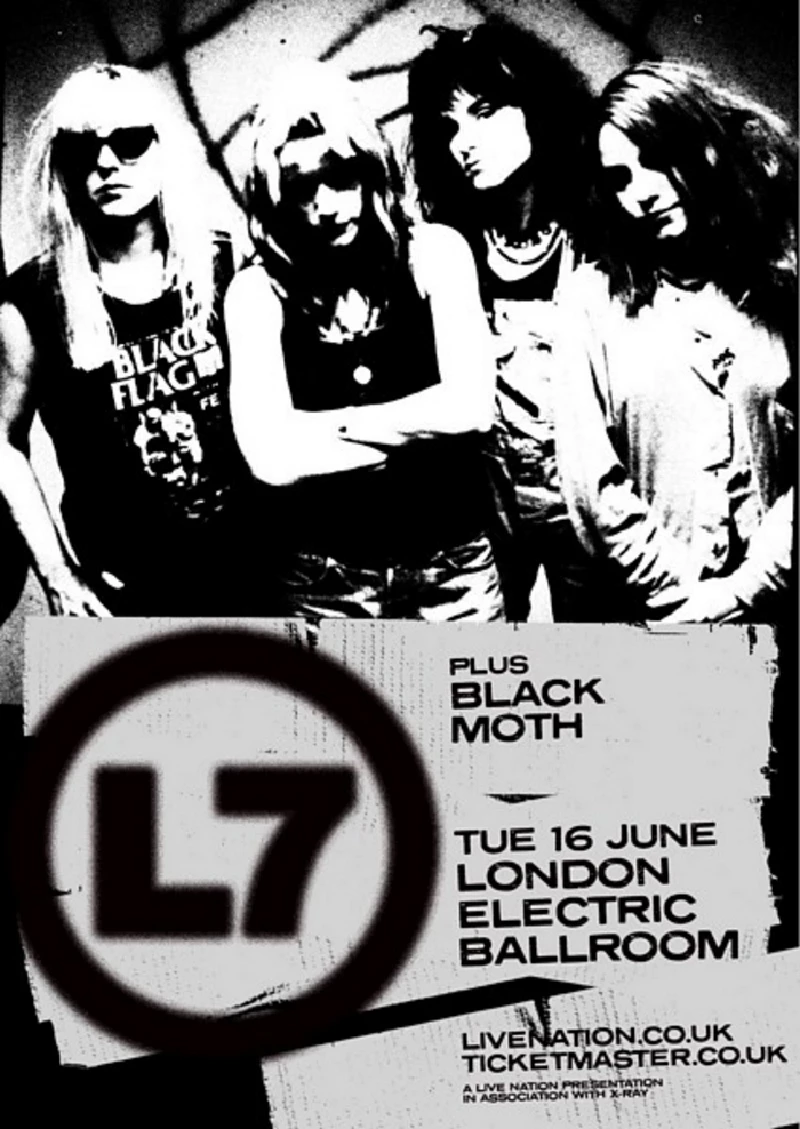 L7 - Electric Ballroom, London, 16/6/2015