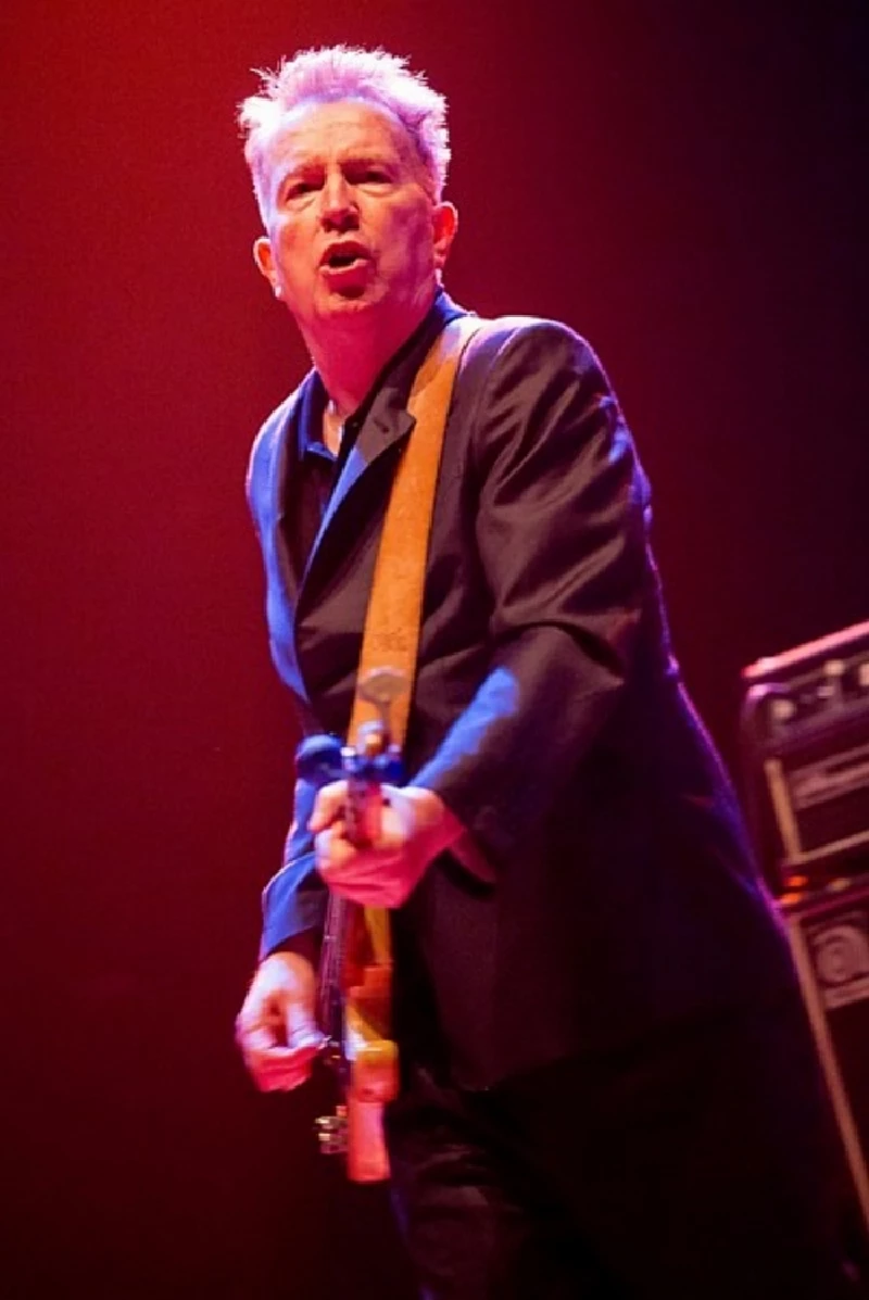 Tom Robinson - Queens Hall, Edinburgh, 6/11/2015