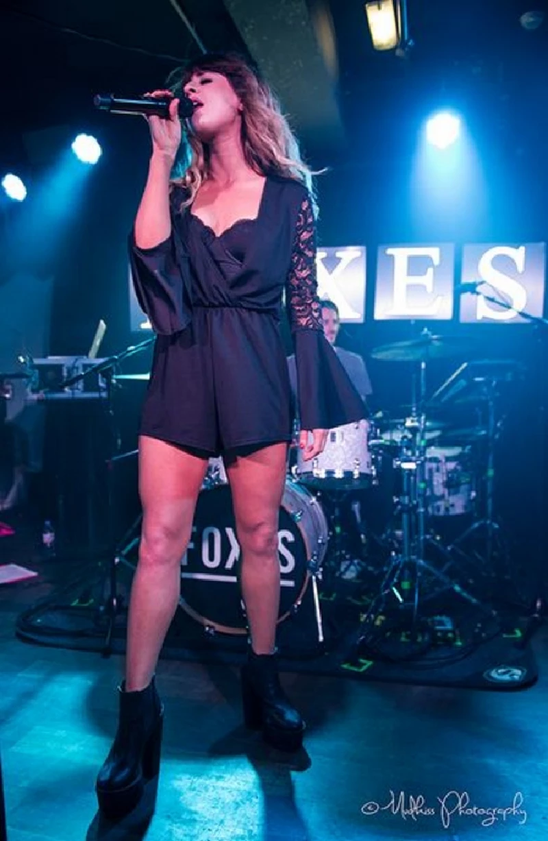 Foxes - Club Academy, Manchester, 24/10/2015