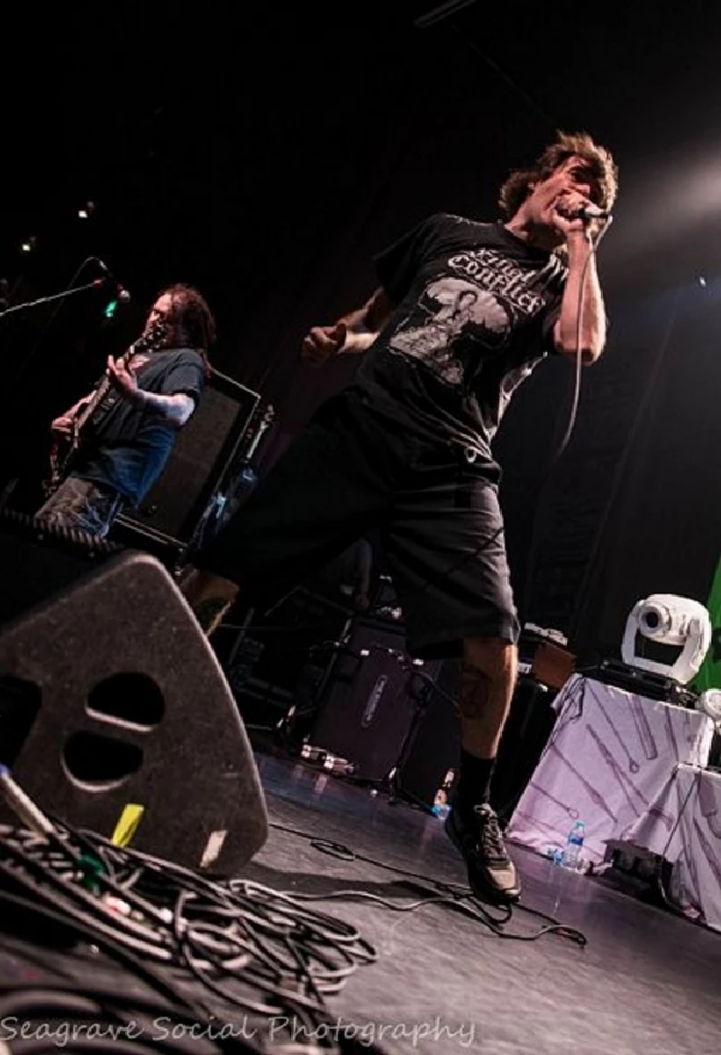 Napalm Death - (With , Herod, Voivod, Obituary and Carcass), Ritz, Manchester, 30/10/2015