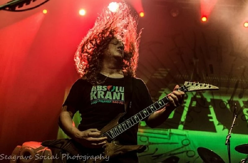 Napalm Death - (With , Herod, Voivod, Obituary and Carcass), Ritz, Manchester, 30/10/2015