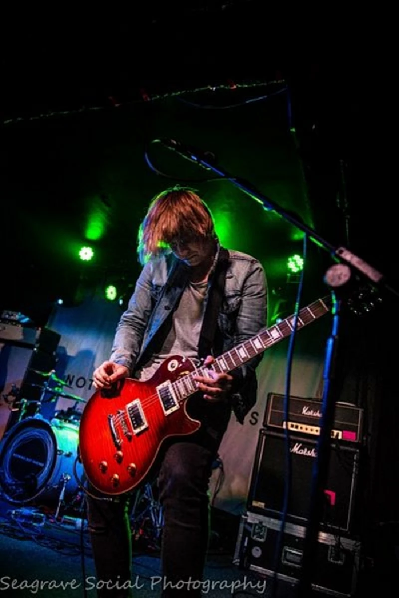 Nothing But Thieves - Academy 3, Manchester, 22/10/2015