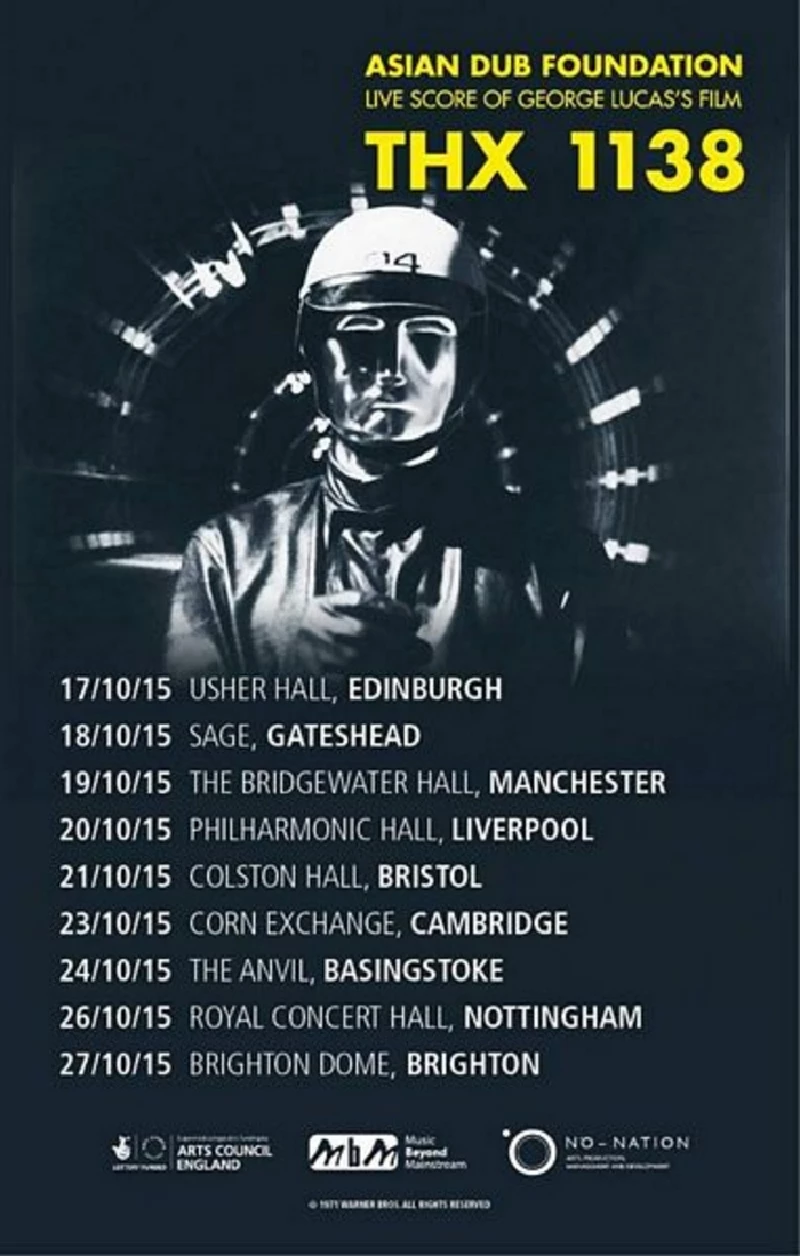 Asian Dub Foundation - Anvil, Basingstoke, 24/10/2015