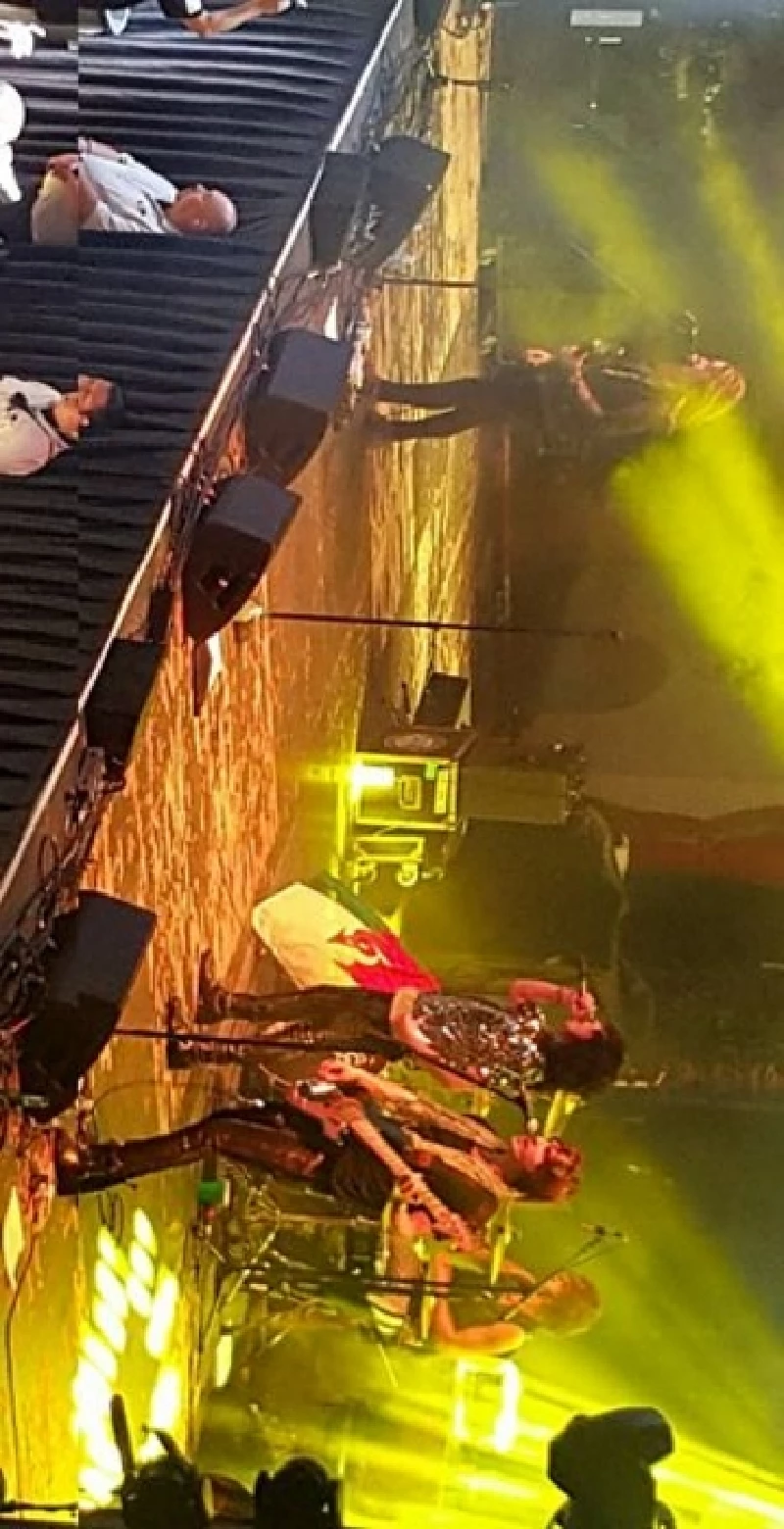 Struts - Aragon Chicago, 5/12/2015
