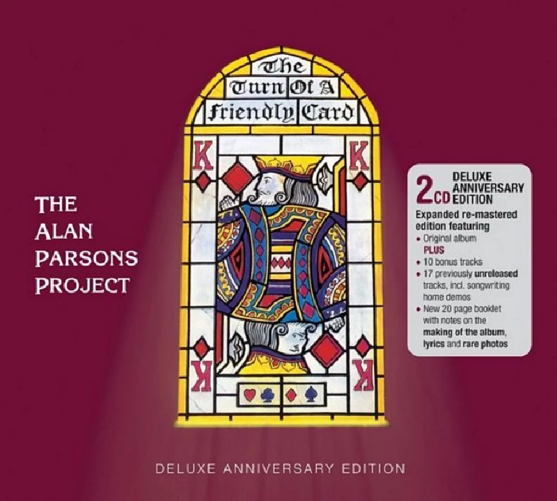 Alan Parsons Project - The Turn of a Friendly Card