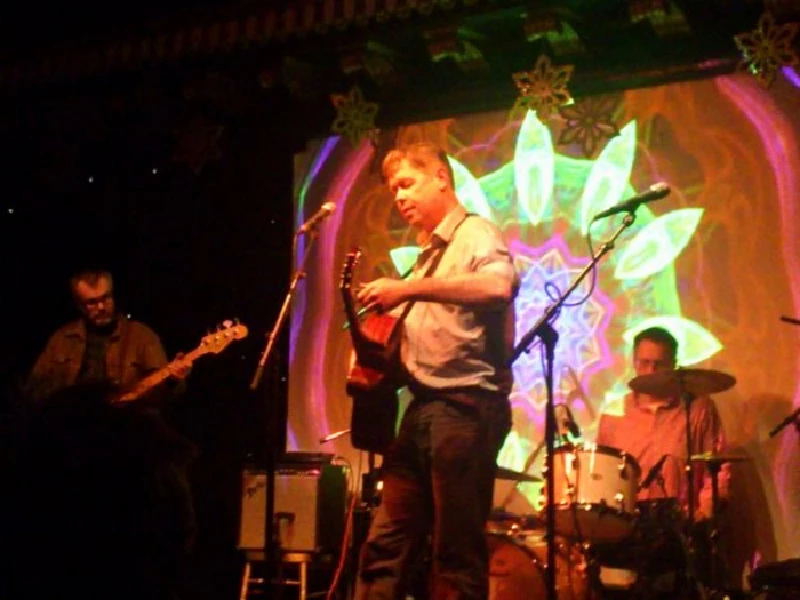 Stereogram Revue - Voodoo Rooms, Edinburgh, 2/12.2015