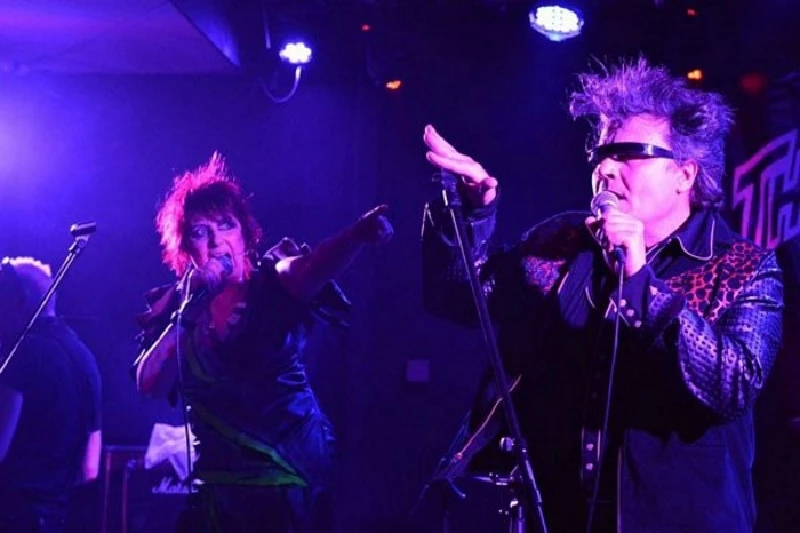 Rezillos - Liquid Room, Edinburgh, 11/12/2015