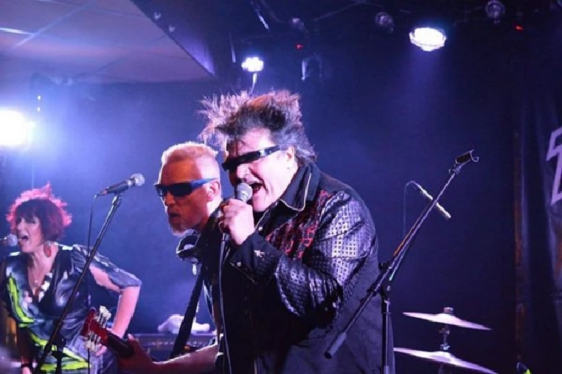 Rezillos - Liquid Room, Edinburgh, 11/12/2015