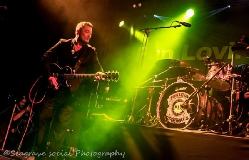 Fun Lovin Criminals - Manchester Cathedral, Manchester, 26/2/2016