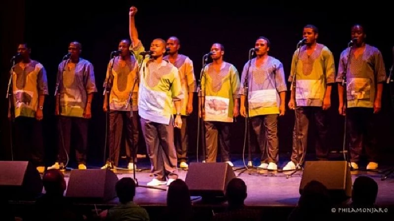 Ladysmith Black Mambazo - Old Town School of Folk Music, Chicago, 6/2/2016