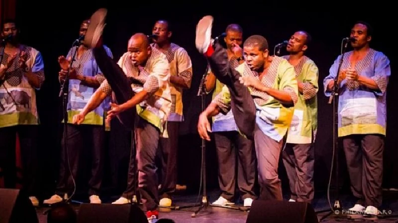 Ladysmith Black Mambazo - Old Town School of Folk Music, Chicago, 6/2/2016