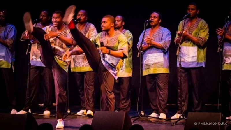 Ladysmith Black Mambazo - Old Town School of Folk Music, Chicago, 6/2/2016