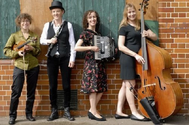 London Klezmer Quartet - Interview