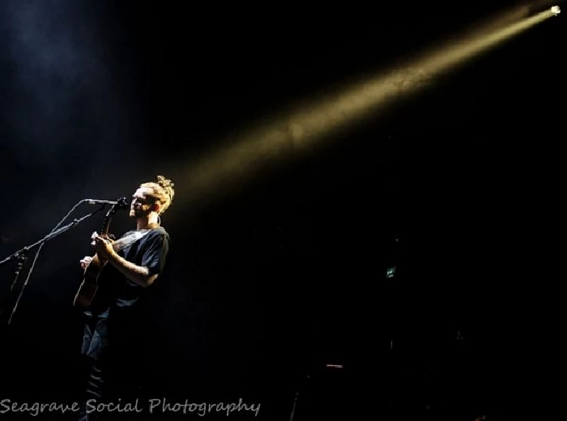 Newton Faulkner - Albert Hall, Manchester, 30/3/2016