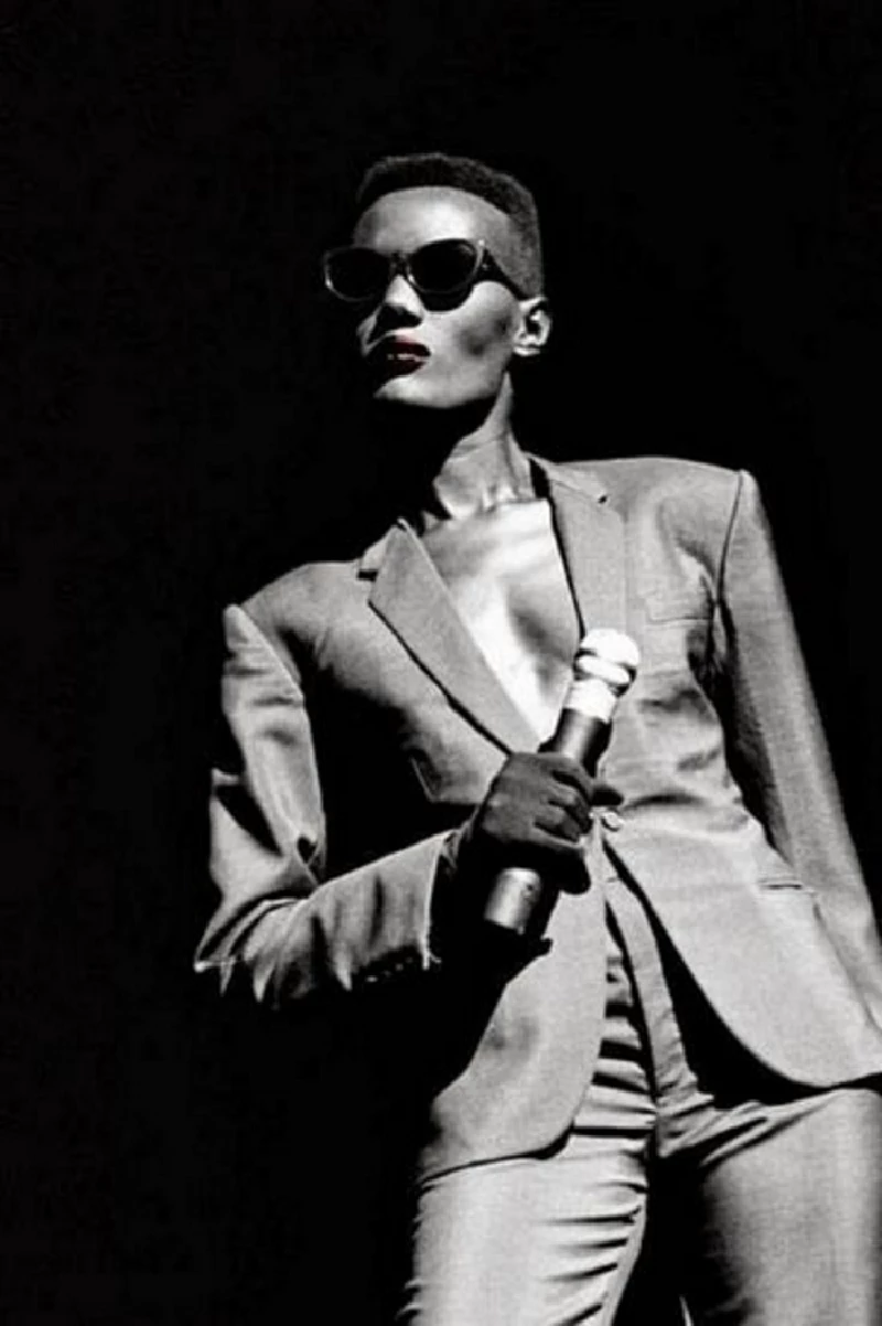 Grace Jones - Warm Leatherette