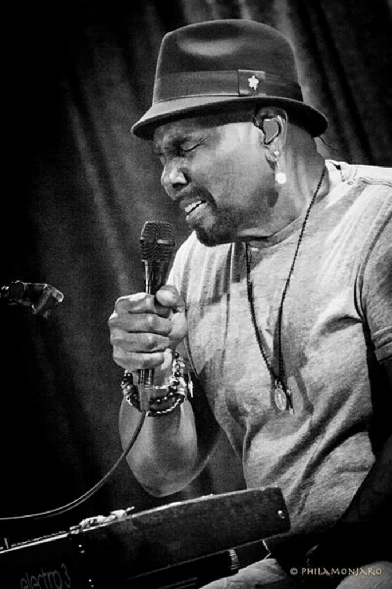 Aaron Neville - City Winery, Chicago, 15/7/2016