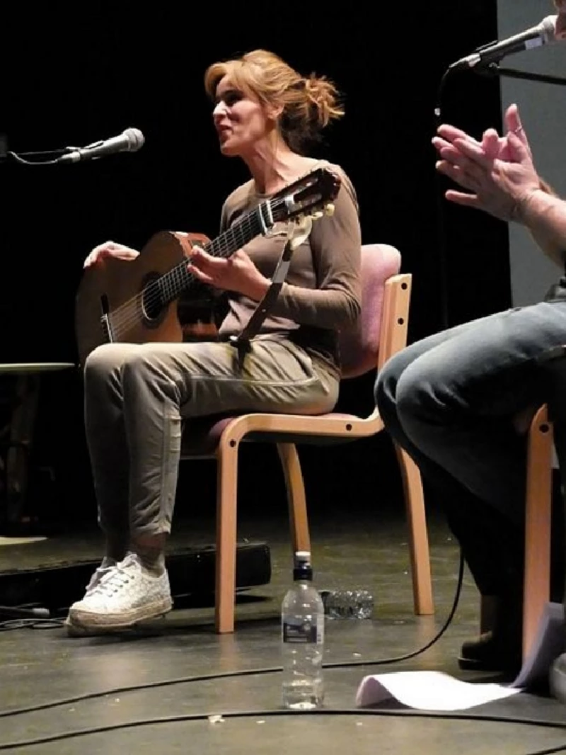 Souad Massi - Merlin Theatre, Sheffield, 11/9/2016