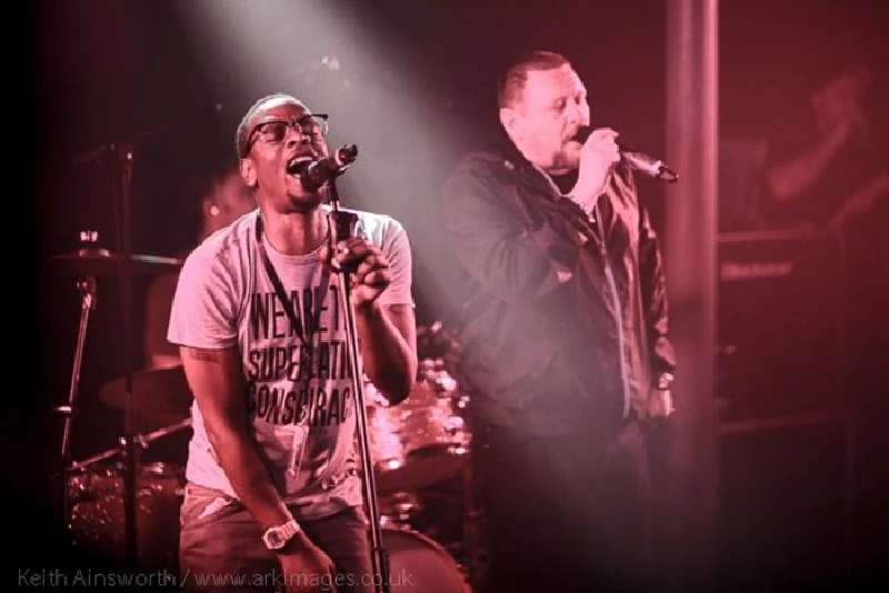 Black Grape - O2 Academy, Liverpool, 17/11/2016